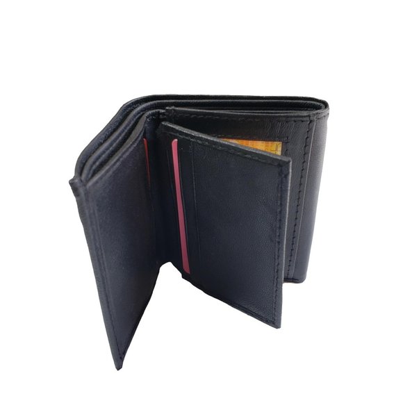 Men's Trifold Wallet With Front ID - Picture 9 of 15